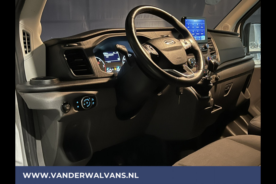 Ford Transit 2.0 TDCI 131pk L3H2 Euro6 Airco | Camera | Navigatie | Apple Carplay Cruisecontrol, LED, Parkeersensoren, Stoelverwarming, Verwarmde voorruit, Bijrijdersbank