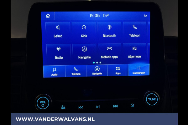 Ford Transit 2.0 TDCI 131pk L3H2 Euro6 Airco | Camera | Navigatie | Apple Carplay Cruisecontrol, LED, Parkeersensoren, Stoelverwarming, Verwarmde voorruit, Bijrijdersbank