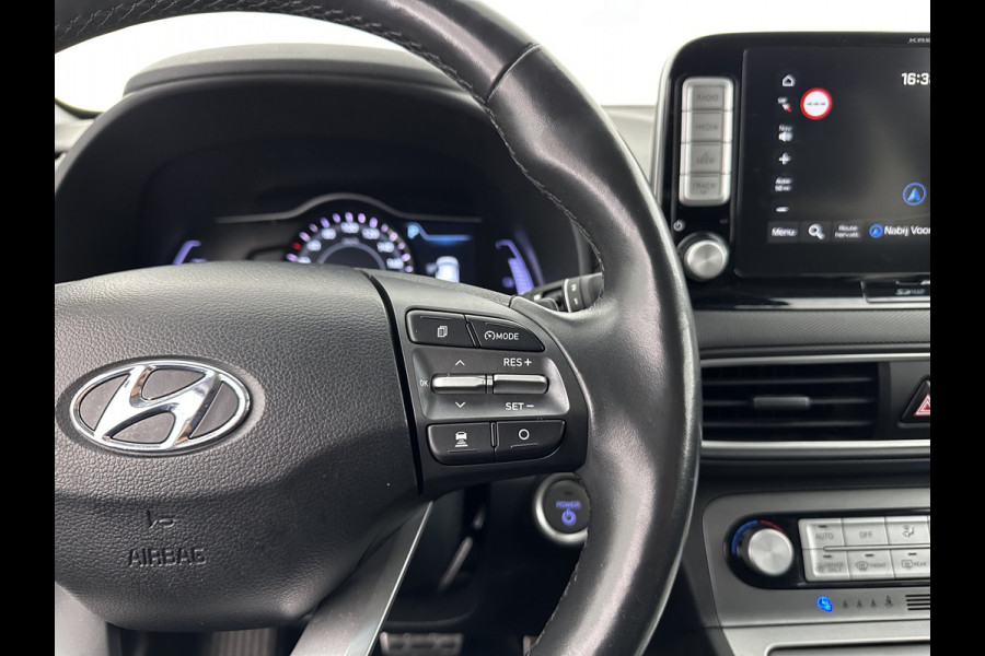 Hyundai Kona EV Premium 64 kWh (INCL-BTW) *VOLLEDER | HEAD-UP | FULL-LED | NAVI-FULLMAP | DAB | ADAPTIVE-CRUISE | KRELL-AUDIO | KEYLESS | CAMERA | BLIND-SPOT | LANE-ASSIST | VIRTUAL-COCKPIT | COMFORT-SEATS | 17''ALU*