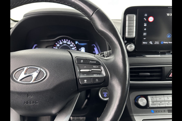 Hyundai Kona EV Premium 64 kWh (INCL-BTW) *VOLLEDER | HEAD-UP | FULL-LED | NAVI-FULLMAP | DAB | ADAPTIVE-CRUISE | KRELL-AUDIO | KEYLESS | CAMERA | BLIND-SPOT | LANE-ASSIST | VIRTUAL-COCKPIT | COMFORT-SEATS | 17''ALU*