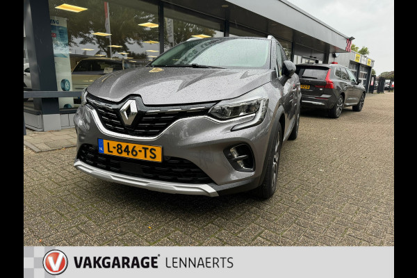 Renault Captur 1.3 TCe 140 Intens, Navi, 18", ECC, trekhaak, ect. Rijklaarprijs / 12 mnd garantie