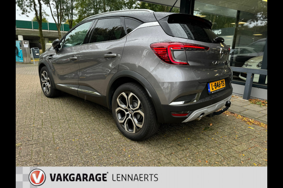 Renault Captur 1.3 TCe 140 Intens, Navi, 18", ECC, trekhaak, ect. Rijklaarprijs / 12 mnd garantie