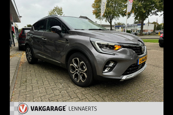 Renault Captur 1.3 TCe 140 Intens, Navi, 18", ECC, trekhaak, ect. Rijklaarprijs / 12 mnd garantie