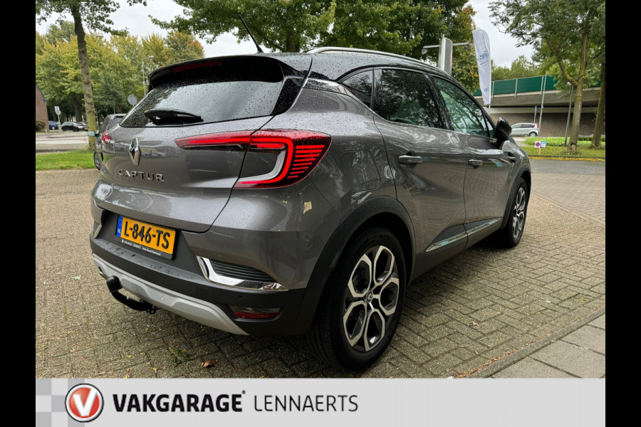 Renault Captur 1.3 TCe 140 Intens, Navi, 18", ECC, trekhaak, ect. Rijklaarprijs / 12 mnd garantie