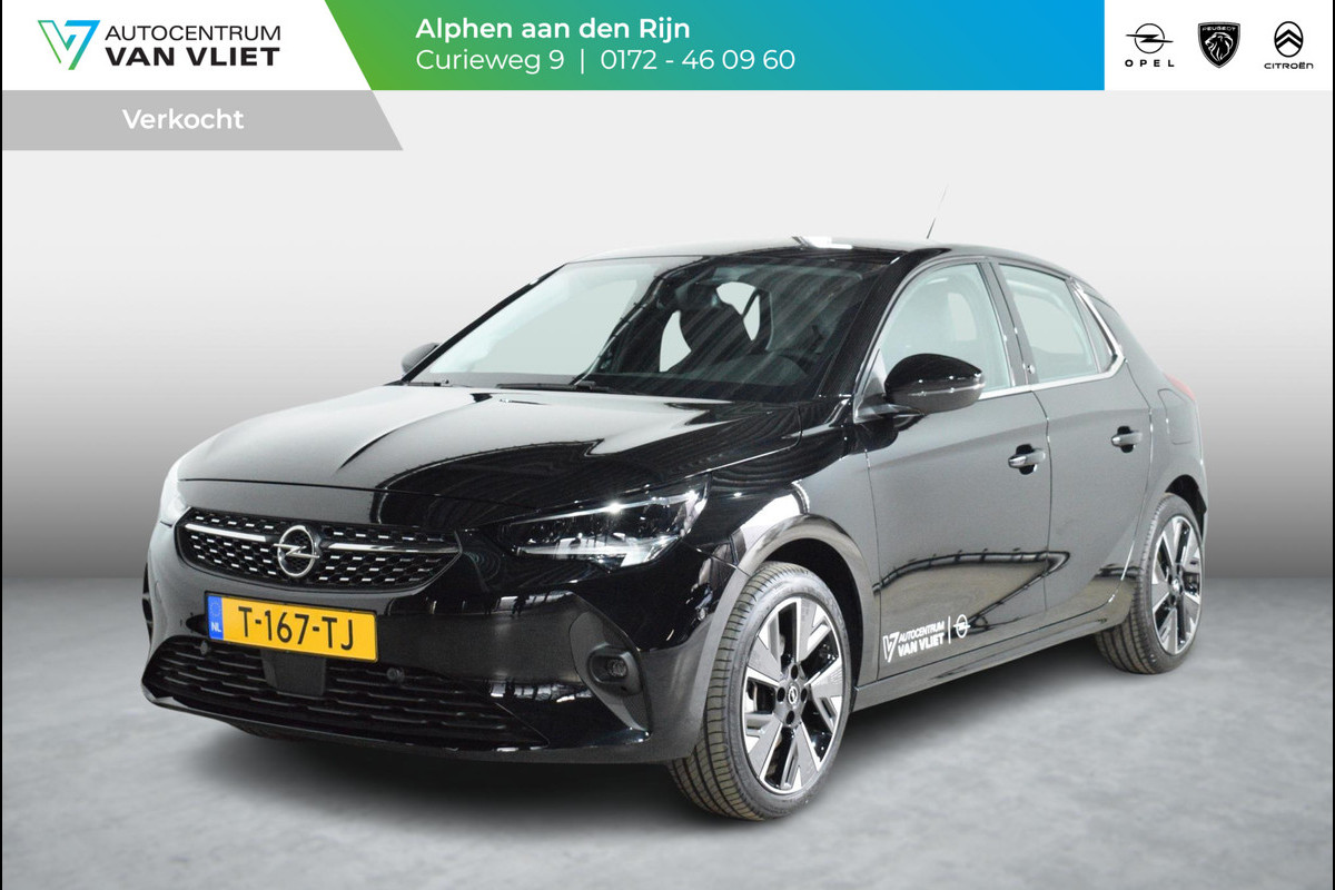 Opel CORSA-E Level 3 50 kWh | 3 FASE | CRUISECONTROL | NAVIGATIE | E.C.C. | CARPLAY | ACHTERUITRIJCAMERA | PARKEERSENSOREN