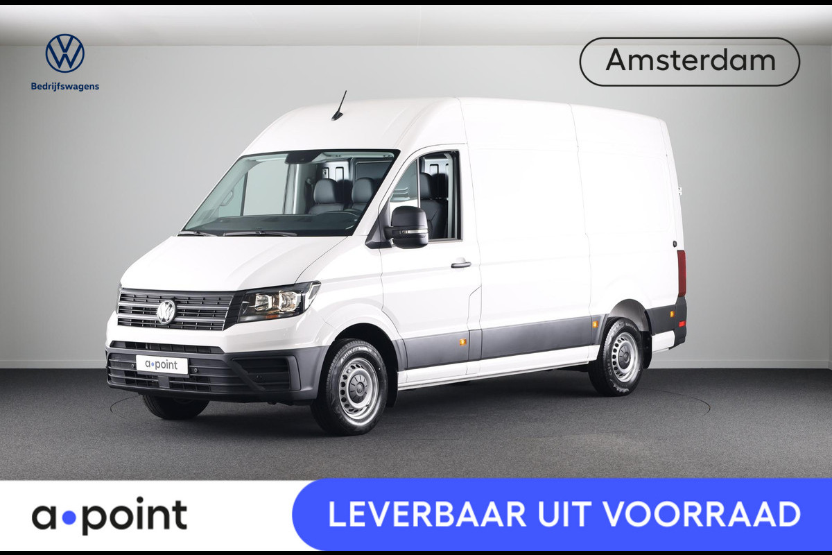 Volkswagen Crafter Trendline L3 2.0 TDI EU6 140 pk GVW 3.5T Automaat! RIJKLAARPRIJS!!  VOORRAAD!!