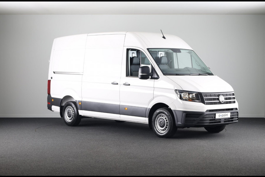 Volkswagen Crafter Trendline L3 2.0 TDI EU6 140 pk GVW 3.5T Automaat! RIJKLAARPRIJS!!  VOORRAAD!!