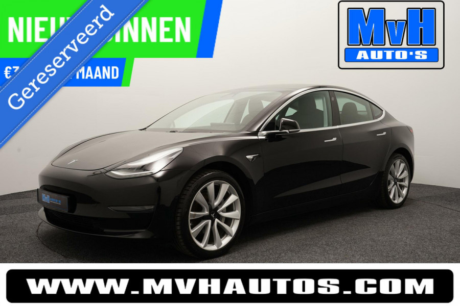 Tesla Model 3 Standard RWD Plus 60 kWh|AUTOPILOT|PANO|NAP|LEER