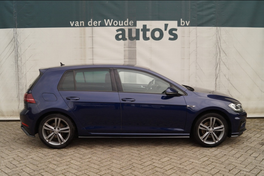 Volkswagen Golf 1.5 TSI 150pk DSG R-Line -LED-DIGI-ECC-PDC-NAVI-