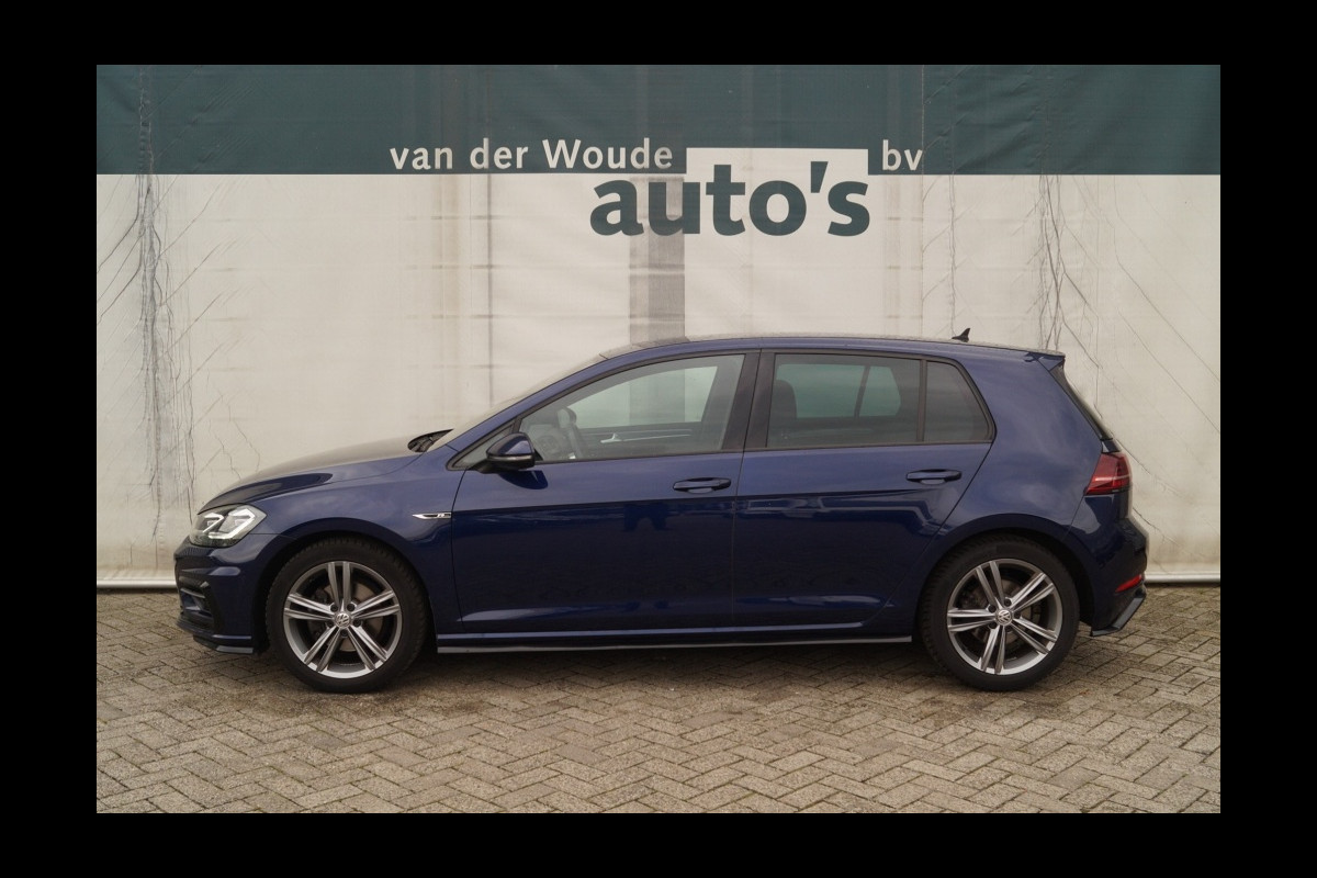 Volkswagen Golf 1.5 TSI 150pk DSG R-Line -LED-DIGI-ECC-PDC-NAVI-