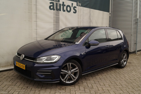 Volkswagen Golf 1.5 TSI 150pk DSG R-Line -LED-DIGI-ECC-PDC-NAVI-