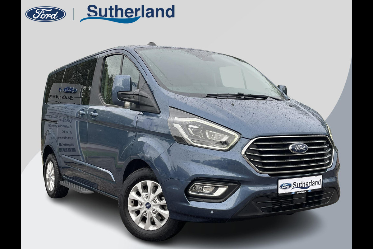 Ford Tourneo Custom 320 1.0 EcoBoost L1H1 PHEV Titanium SCI | | incl. BTW en BPM | 8 persoons ! | Navigatie | Xenon