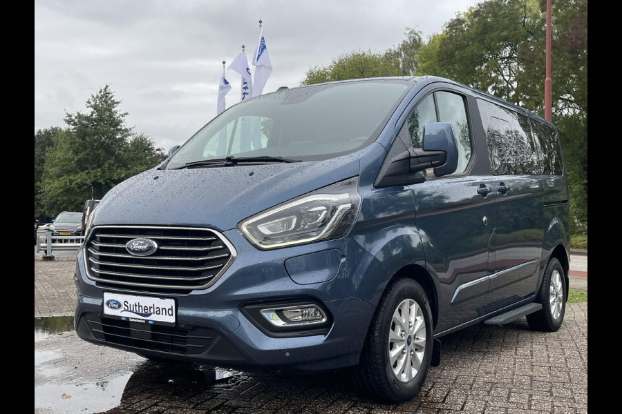 Ford Tourneo Custom 320 1.0 EcoBoost L1H1 PHEV Titanium SCI | | incl. BTW en BPM | 8persoons ! | Navigatie | Xeonon