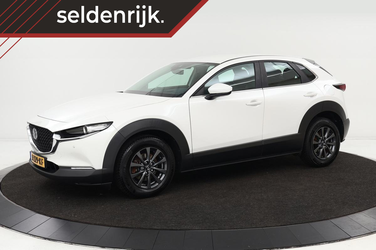 Mazda CX-30 2.0 SkyActiv-G Comfort | Stoel & stuurverwarming | Head-Up | Carplay | Camera | Adaptive cruise | Keyless | Navigatie | Dodehoek detectie