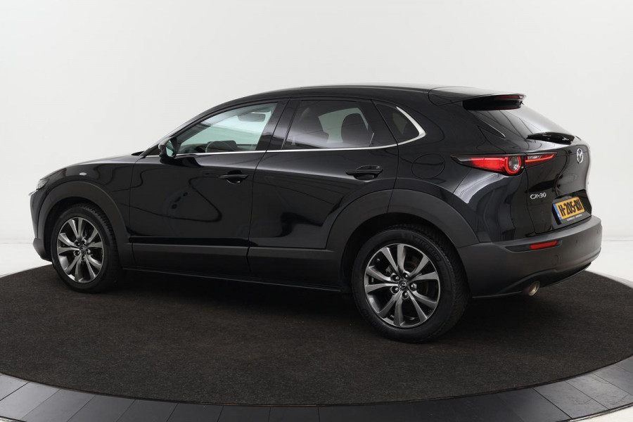 Mazda CX-30 2.0 e-SkyActiv-X M Luxury | Leder | Head-Up | Adaptive cruise | Stoel & stuurverwarming | Camera | Carplay | Navigatie | Memory | Keyless