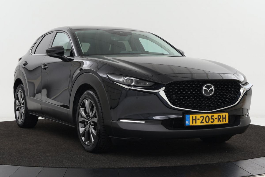 Mazda CX-30 2.0 e-SkyActiv-X M Luxury | Leder | Head-Up | Adaptive cruise | Stoel & stuurverwarming | Camera | Carplay | Navigatie | Memory | Keyless