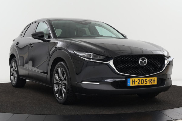 Mazda CX-30 2.0 e-SkyActiv-X M Luxury | Leder | Head-Up | Adaptive cruise | Stoel & stuurverwarming | Camera | Carplay | Navigatie | Memory | Keyless