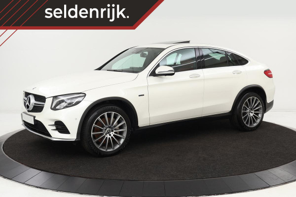 Mercedes-Benz GLC 350e 4Matic AMG | Schuifdak | Luchtvering | Leder | Trekhaak | Memory | 360 Camera | Full LED | Stoelverwarming | Navigatie