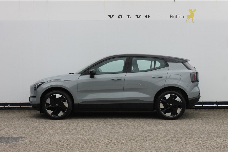 Volvo EX30 Single Motor Extended Range Plus 69 kWh Google infotainment / 19" licht metalenvelgen / Stoelverwarming / Stuurwielverwarming