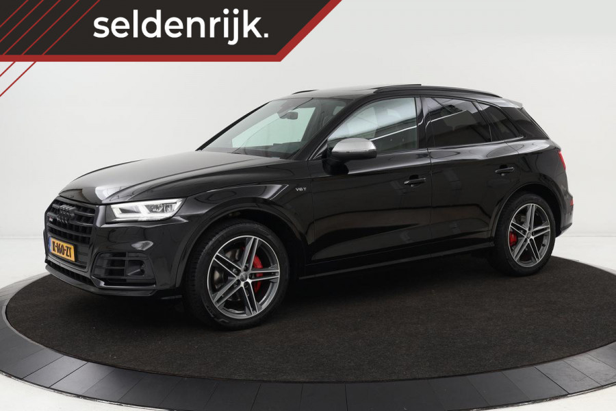 Audi SQ5 3.0 TFSI quattro | Panoramadak | Adaptive cruise | Standkachel | Stoelverwarming | Luchtvering | Camera | Carplay | Keyless | Full LED | Navigatie