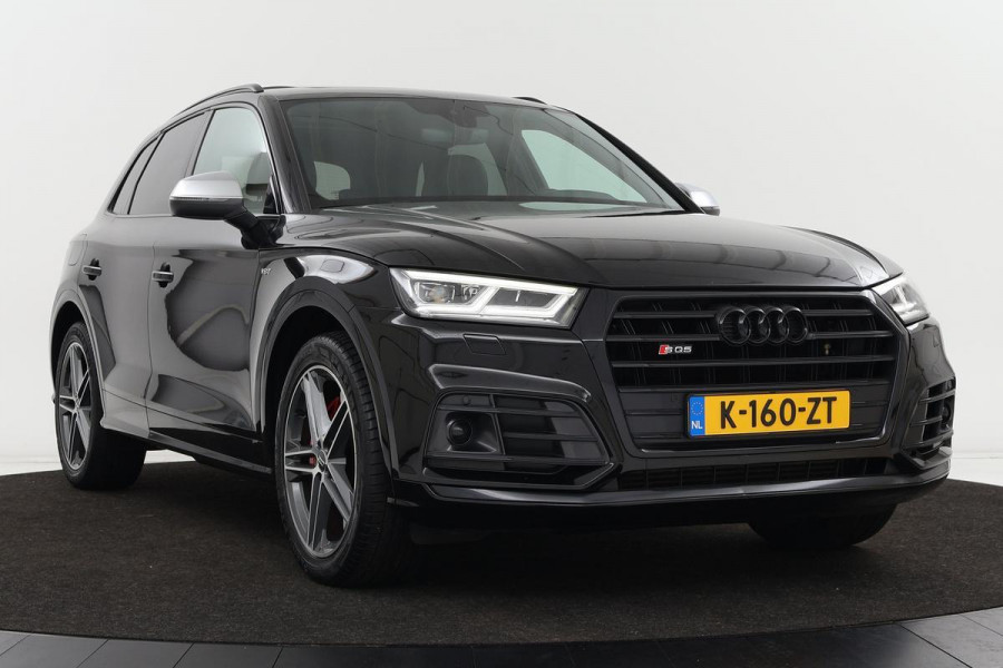 Audi SQ5 3.0 TFSI quattro | Panoramadak | Adaptive cruise | Standkachel | Stoelverwarming | Luchtvering | Camera | Carplay | Keyless | Full LED | Navigatie