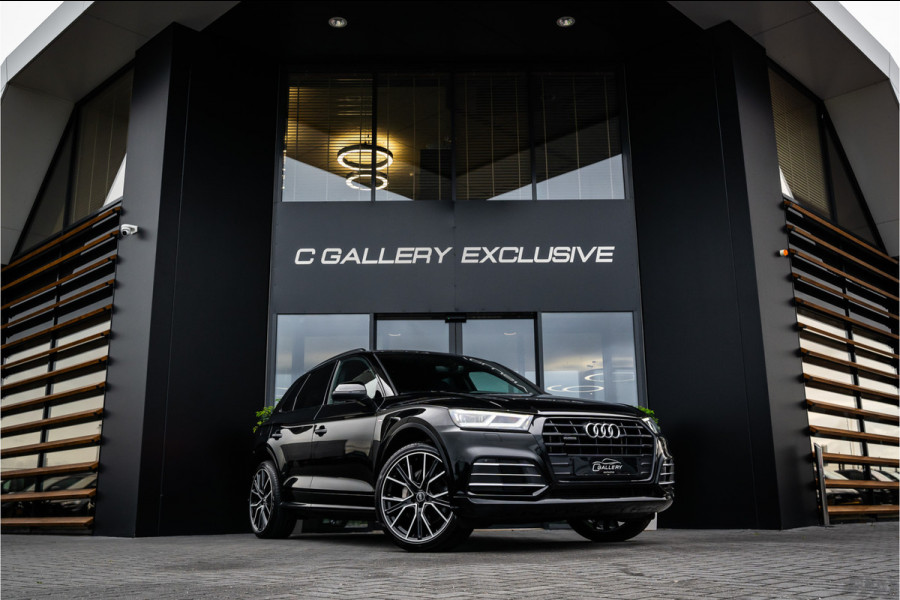 Audi Q5 55 TFSI e quattro Competition 3x S-Line - Panorama | B&O | Luchtvering | Elektr. Trekhaak