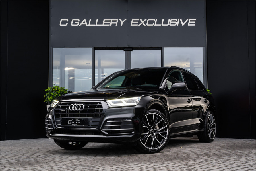 Audi Q5 55 TFSI e quattro Competition 3x S-Line - Panorama | B&O | Luchtvering | Elektr. Trekhaak