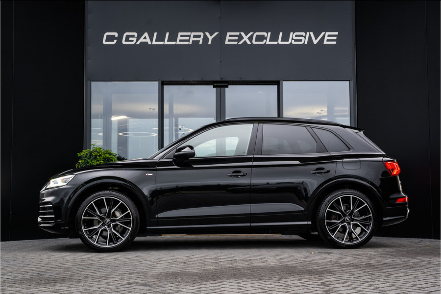 Audi Q5 55 TFSI e quattro Competition 3x S-Line - Panorama | B&O | Luchtvering | Elektr. Trekhaak