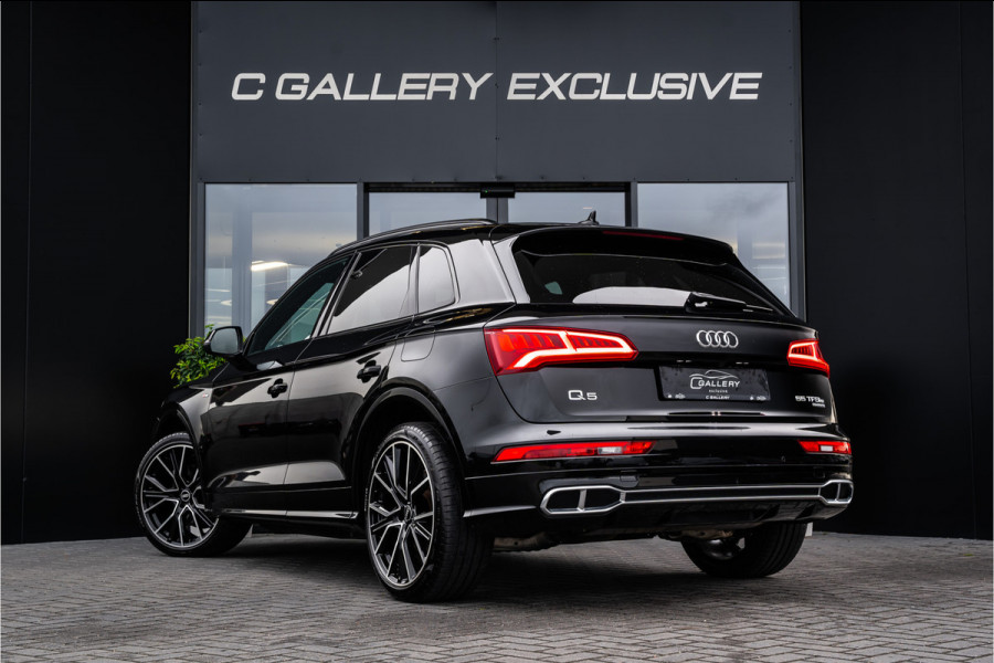 Audi Q5 55 TFSI e quattro Competition 3x S-Line - Panorama | B&O | Luchtvering | Elektr. Trekhaak