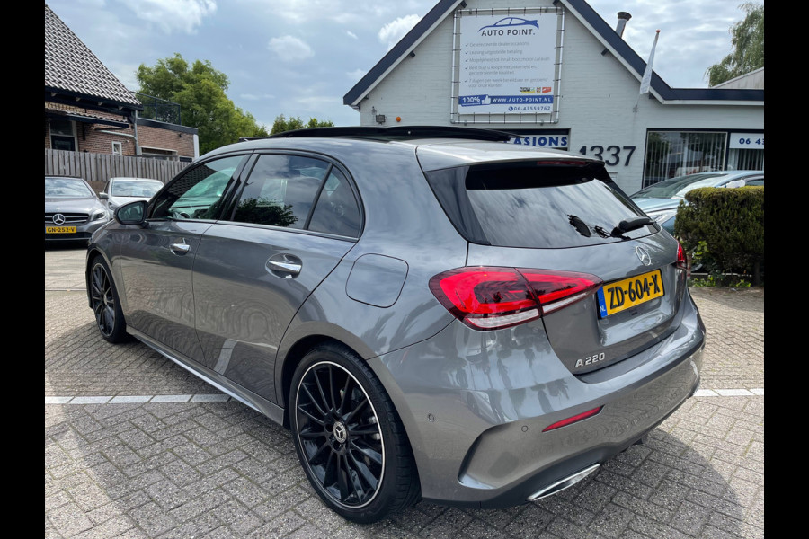 Mercedes-Benz A-Klasse 220 AMG-LINE/190PK/PANORAMA/NIGHT-PAKKET