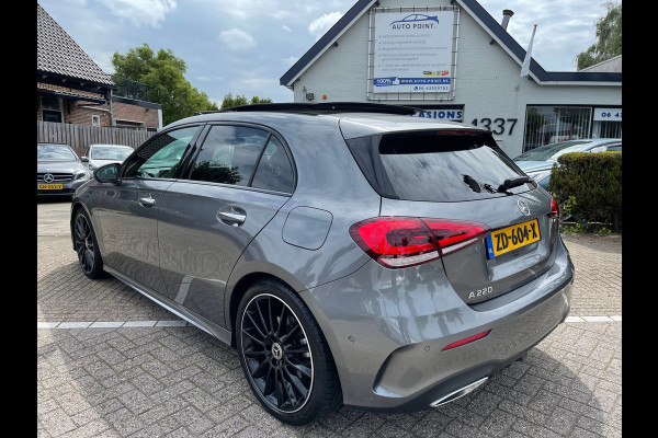 Mercedes-Benz A-Klasse 220 AMG-LINE/190PK/PANORAMA/NIGHT-PAKKET