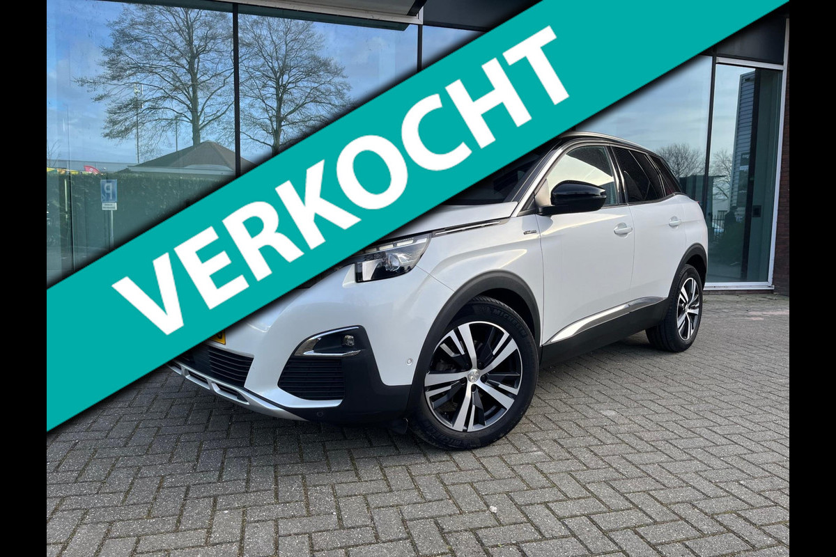 Peugeot 3008 1.6 e-THP GT Line - Automaat - Panodak - Navi - Camera - Org.NL - NAP