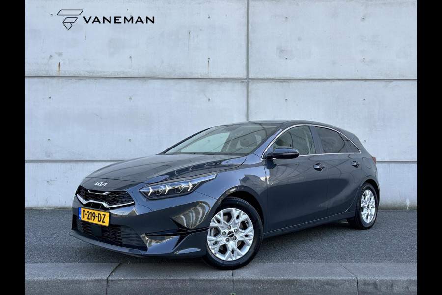 Kia Ceed 1.5 T-GDi DynamicPlusLine | Camera | Navi | H-Leder | Stuur-/Stoelverwarming | Key-Less | Clima | Apple CarPlay/Android Auro | PDC | Cruise | LED |