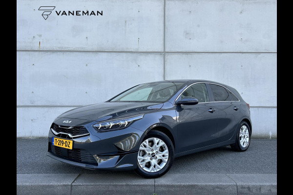 Kia Ceed 1.5 T-GDi DynamicPlusLine | Camera | Navi | H-Leder | Stuur-/Stoelverwarming | Key-Less | Clima | Apple CarPlay/Android Auro | PDC | Cruise | LED |