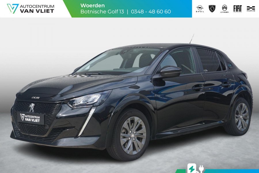 Peugeot e-208 EV Style 136 Pk 50 kWh 3 Fase | Climate control | Apple Carplay/AndroidAuto | Parkeersensor | Lichtmetalen velgen | Privacy Glass | Cruise Control |