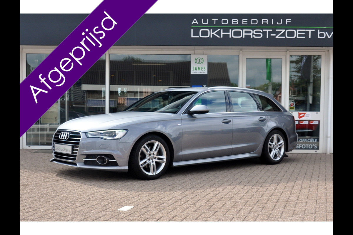 Audi A6 Avant TFSI 190 PK Sport 3x S-Line | Adaptive Cruise | Zeer nette auto | Dealeronderhouden | met NAP!