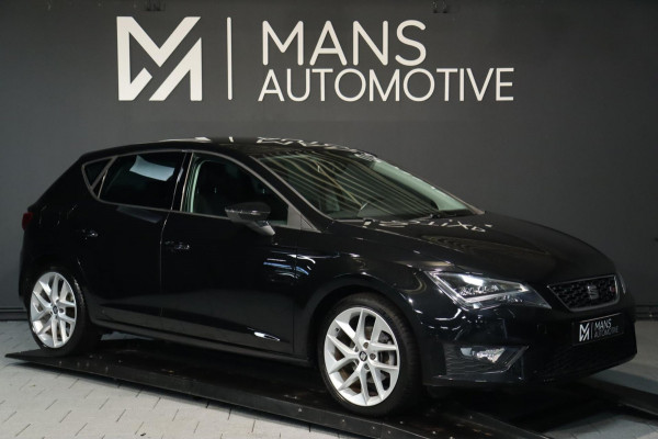 Seat Leon 1.4 TSI FR / LED / STOELVERW / NAVI / SFEERVERLICHTING / 18''