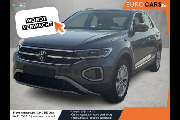 Volkswagen T-Roc 1.5 TSI Style Plus DSG | Navigatie | Apple Carplay/Android Auto | Electrisch bedienbare achterklep | Dab | Adaptive  Cruise Control | Digitale Cockpit