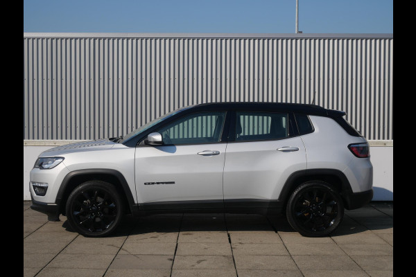 Jeep Compass 1.3T Night Eagle Liberty Edition | Trekhaak 1750KG trekgewicht | Clima | Navi | Carplay |