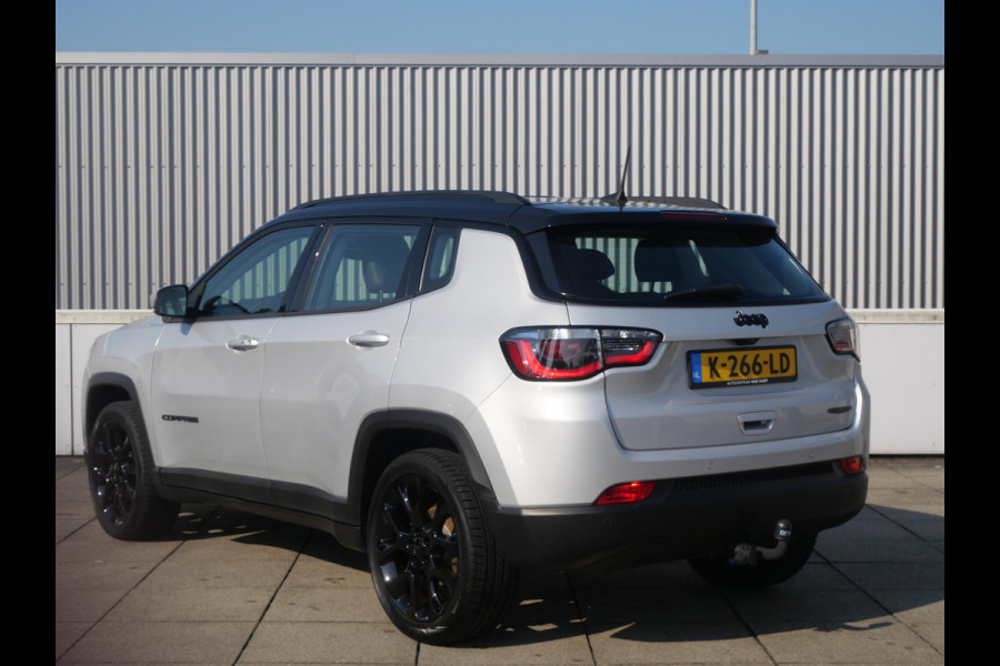 Jeep Compass 1.3T Night Eagle Liberty Edition | Trekhaak 1750KG trekgewicht | Clima | Navi | Carplay |