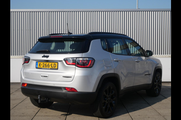 Jeep Compass 1.3T Night Eagle Liberty Edition | Trekhaak 1750KG trekgewicht | Clima | Navi | Carplay |