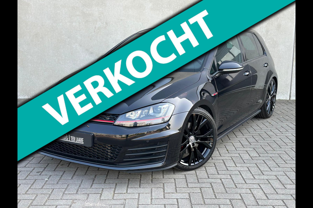 Volkswagen Golf 2.0 TSI GTI DSG 19' Carplay Xenon LED Garantie