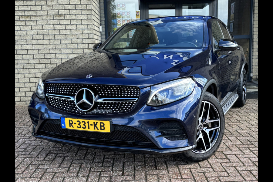 Mercedes-Benz GLC Coupé 250 4 Matic AMG STYLING-CAMERA-COMAND-TREKHAAK-COMPLEET