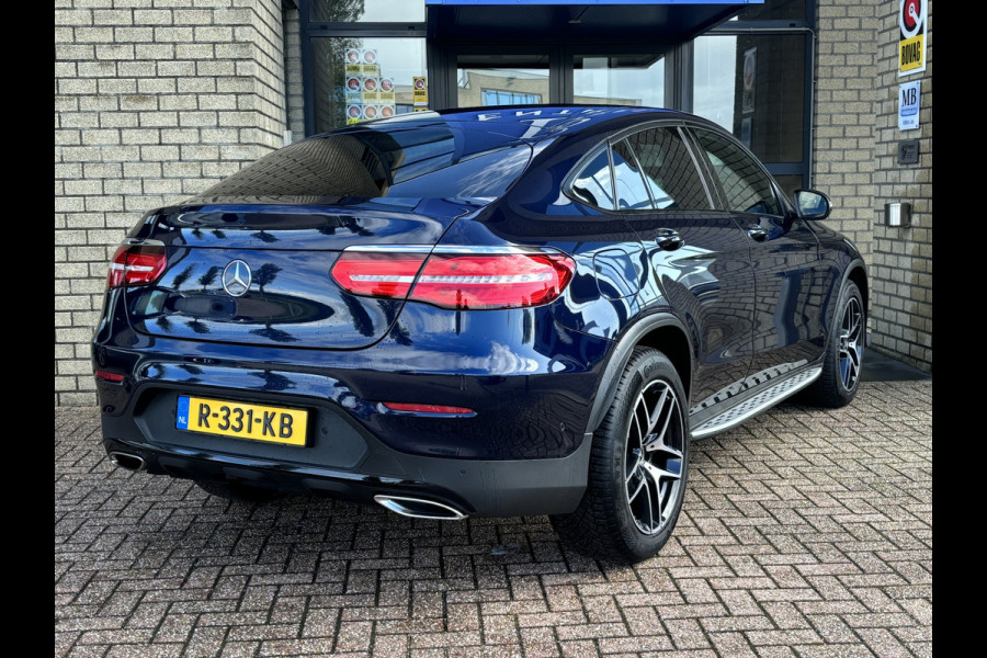 Mercedes-Benz GLC Coupé 250 4 Matic AMG STYLING-CAMERA-COMAND-TREKHAAK-COMPLEET