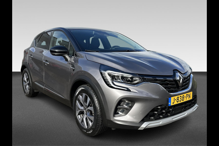 Renault Captur 1.0 TCe 100 Bi-Fuel Intens | zwart dak | trekhaak