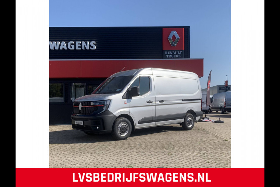 Renault Master T35 2.0 dCi 150 PK L2H2 Nieuw model, Dubbele schuifdeur,Camera, Trekhaak, Apple carplay