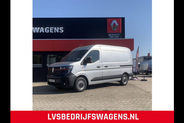 Renault Master T35 2.0 dCi 150 PK L2H2 Nieuw model, Dubbele schuifdeur,Camera, Trekhaak, Apple carplay