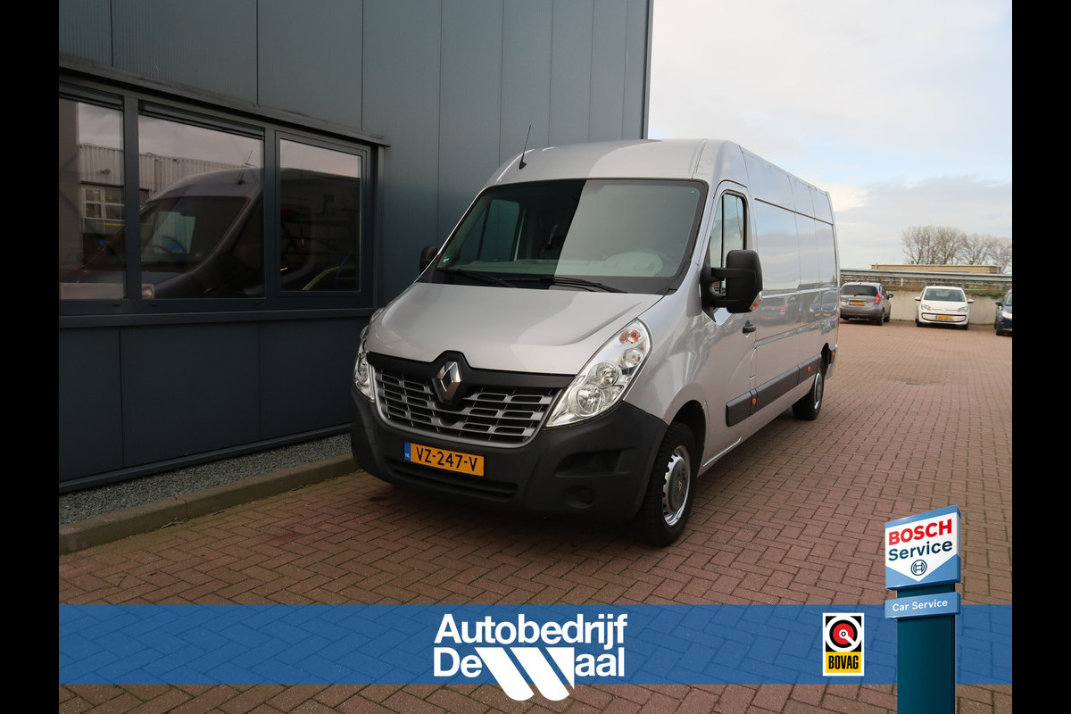 Renault Master T35 2.3 dCi 125pk L3H2 Laadklep 1555KG LAADVERM. CAMERA/NAVI/CRUISE/AIRCO/1E EIGENAAR!