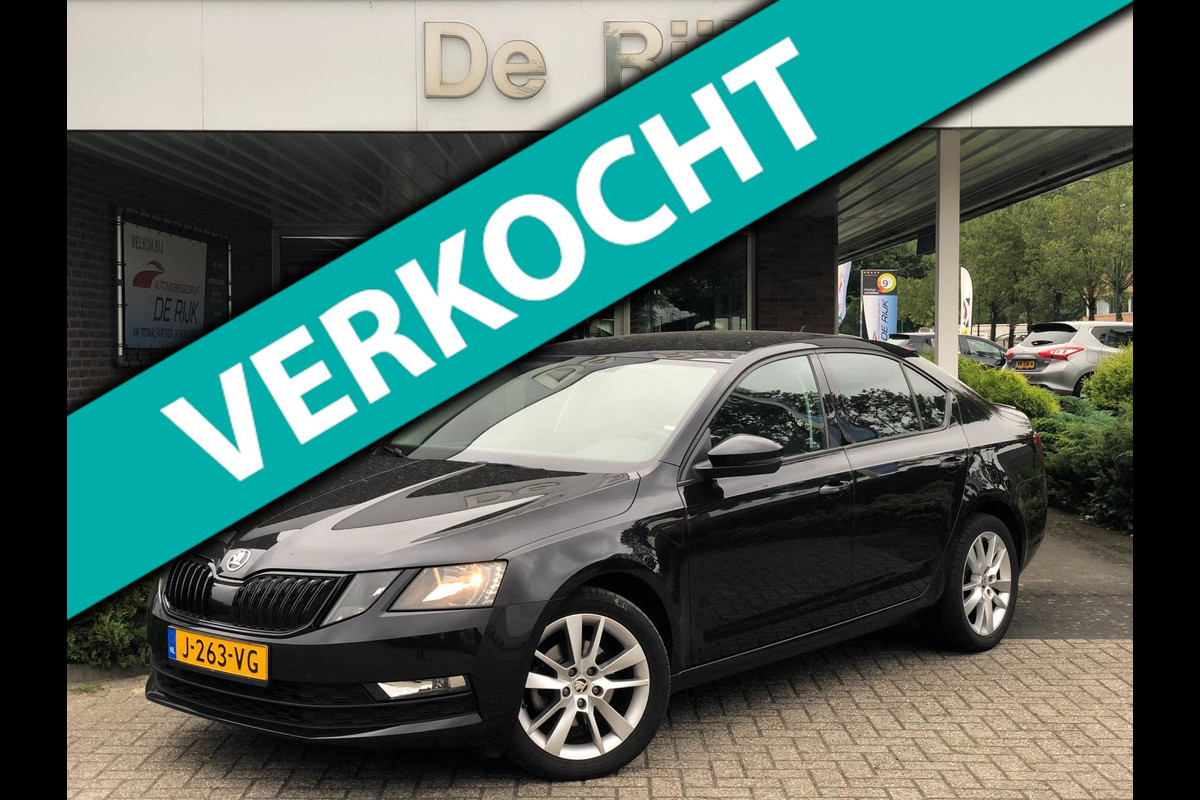 Škoda Octavia 1.5 TSI Greentech Business Edition | Navi, Cruise, Airco, Carplay/Android, Stoelvrw. | Dealeronderhouden | NAP |