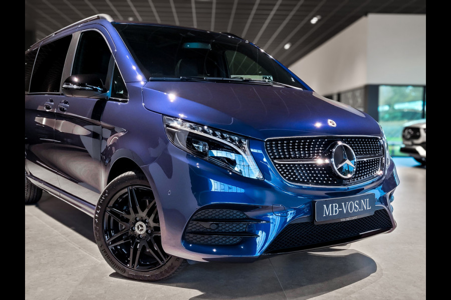 Mercedes-Benz V-Klasse 300d 4-M DC Lang AMG Avantgarde Edition Panorama|Stoelkoeling|Burmester|Distronic